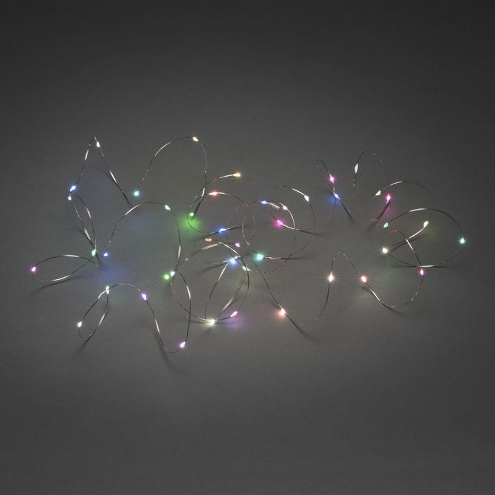 Produktbild Konstsmide LED Lichterkette mit Farbwechsel (4.90 m)