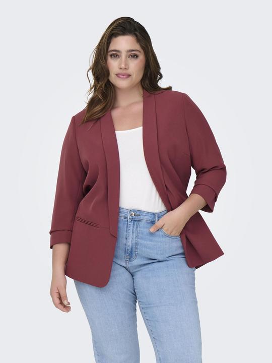 Actual product image Only Regular fit lapel collar blazer blazer (44)