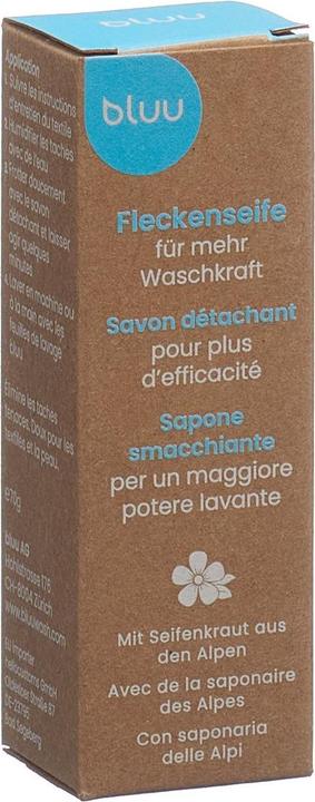 Image du produit bluu Savon détachant (100 Cycles de lavage, Savon de toilette)