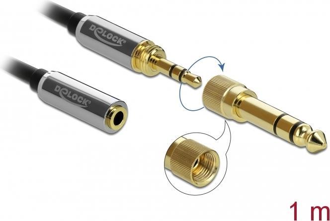 Produktbild Delock Audio-Kabel (1 m)