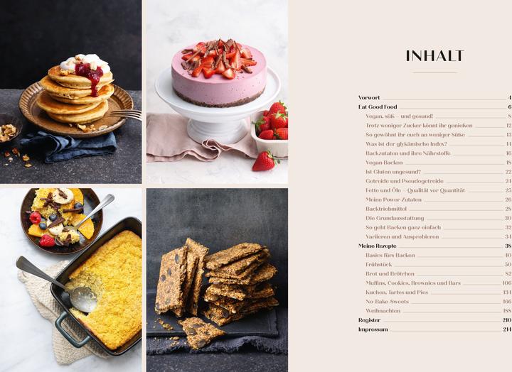 Produktbild My Vegan Bakery (Deutsch, Doris Flury, 2024)