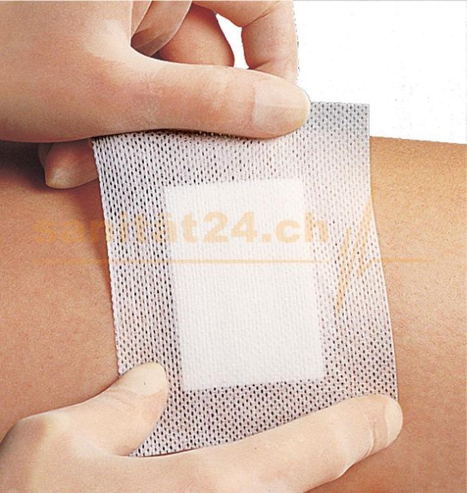 Actual product image Curapor Surgical wound dressing 7x5cm sterile
