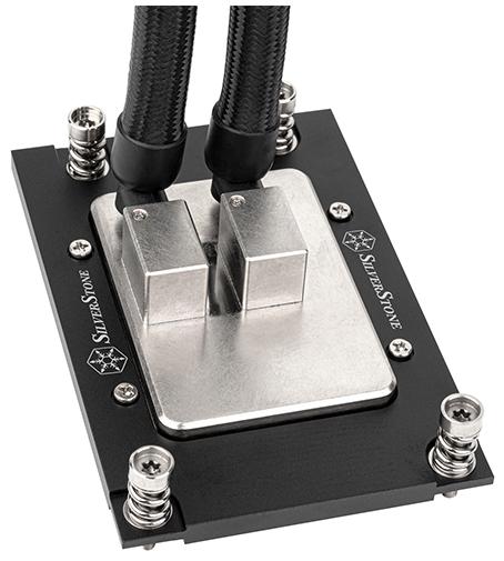 Produktbild Silverstone SST-XE360-TR5 - High Performance Triple 120mm All-In-One Liquid CPU Cooler for AMD socke