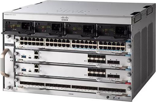 Produktbild Cisco compatible CATALYST 9400 SERIES 4 SLOT CHASSIS SPARE (4 Ports)