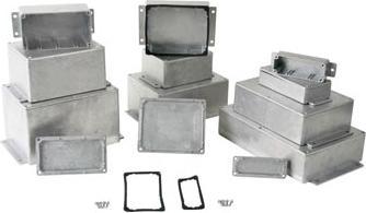 Produktbild Gainta Abgedichtetes Gespritztes Aluminiumgeh?Use Mit Flansch