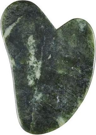 Actual product image Glov Jade Gua Sha Green Facial Massage Stone Green