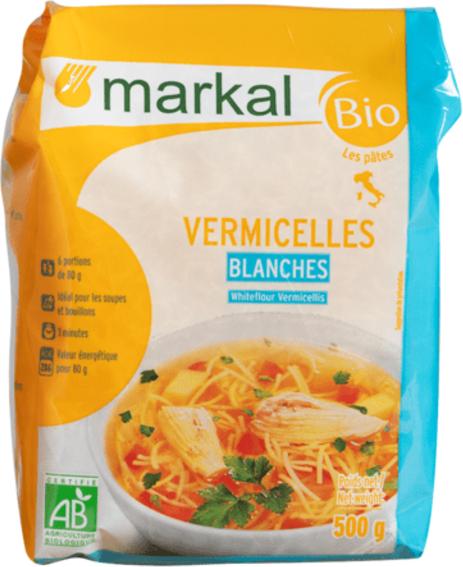 Produktbild Markal Feine Halbvolkorn Vermicelli Nudeln (500 g)