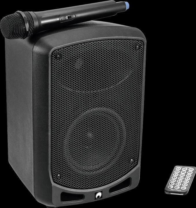 Image du produit Omnitronic Mini-WAMS 065 BT Système de sonorisation portable (Passif, 1x 40 W)