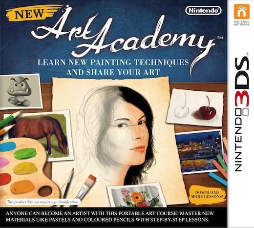 Produktbild Nintendo New Art Academy, -F- (3DS)