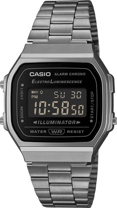 Actual product image Casio A168WGG-1BDF Clock + BOX