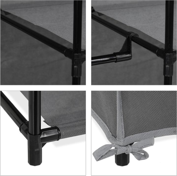 Image du produit Relaxdays Penderie tissu (90 x 45 x 172 cm)