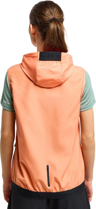 Actual product image Witeblaze DAKINI SL Ladies windvest,apri apricot S (S)