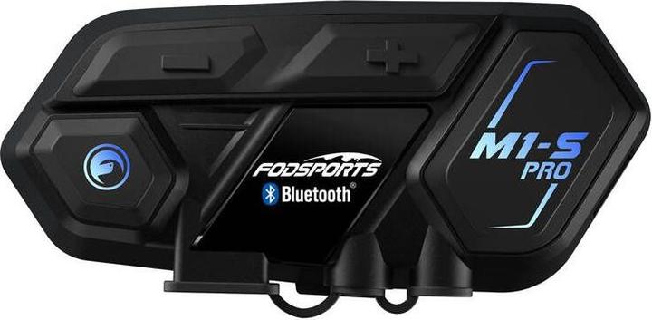 Fodsports M1-S Pro motorbike intercom (black)