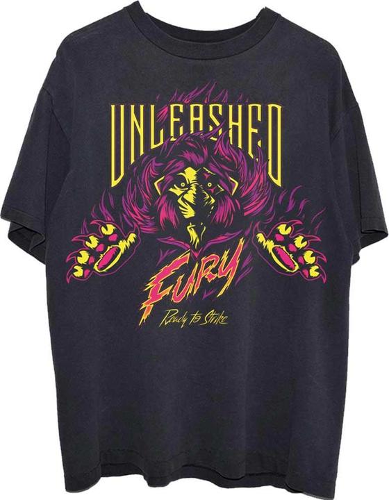 The Lion King Unisex Adult Unleashed Scar Cotton T-Shirt (XXL)