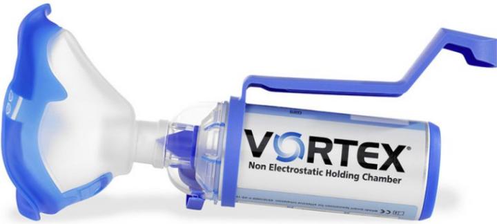 Produktbild PARI VORTEX Vorschaltkammer mit Erwachsenenmaske weich
