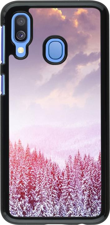 Actual product image PhoneLook Cover Winter 22 Pink Forest (Samsung Galaxy A40)