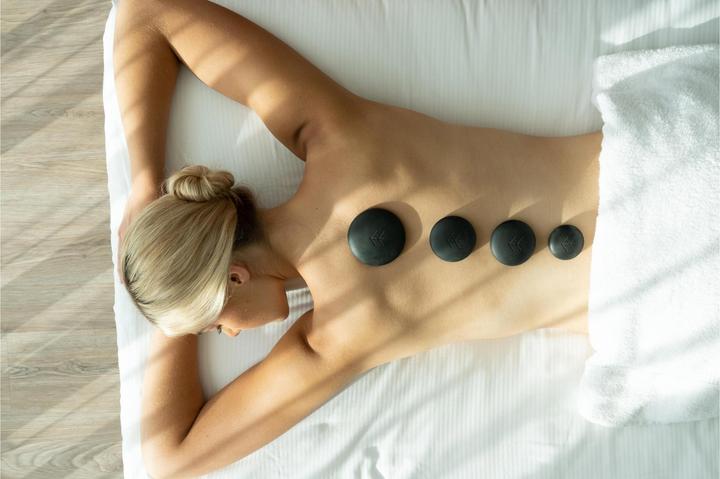 Actual product image Eleeels Hot-Stone-Massage