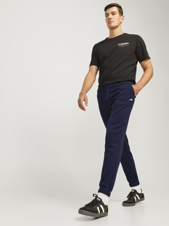 Actual product image Jack & Jones Jrebgorm Reg Rebel Logo Sweat Pants Noos (XL)