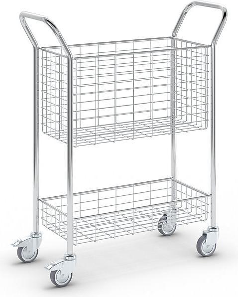 Immagine prodotto eurokraft pro Carrelli per ufficio e posta (200 kg)
