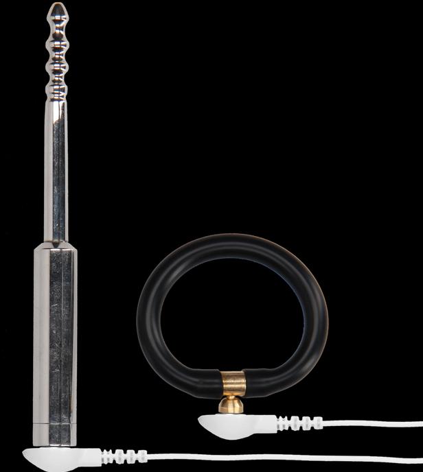 Actual product image Ouch! E-stim Urethral Sounding Set - Small