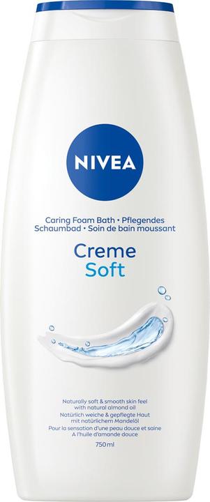 Immagine prodotto NIVEA Pflegebad Creme Soft (750 ml, Bagnoschiuma)