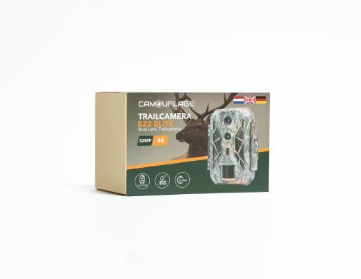 Produktbild WildcameraXL Camouflage Wildkamera EZ2 Elite
