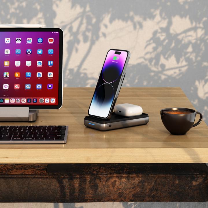 Produktbild Satechi Duo Stand (10 W)
