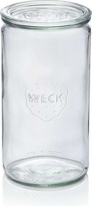Weck Verre cylindrique RR100 avec couvercle (1 pcs, 1.59 l)