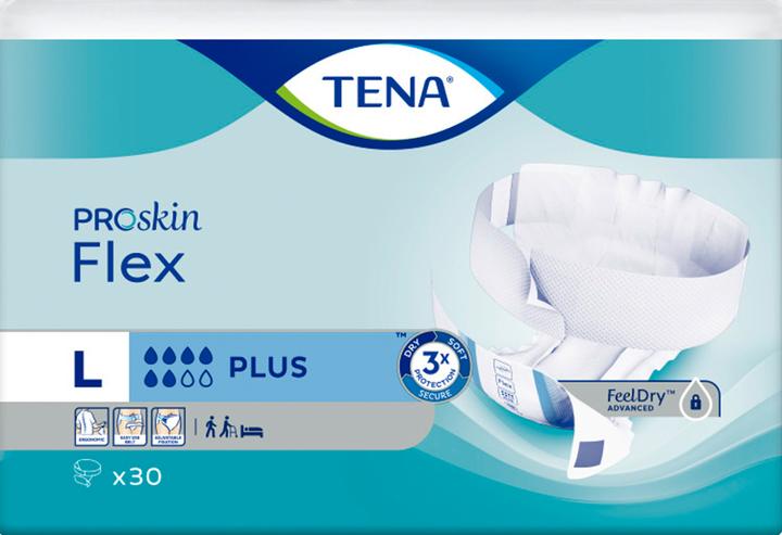 Produktbild Tena Flex Plus Pants lare (30 x, Large)
