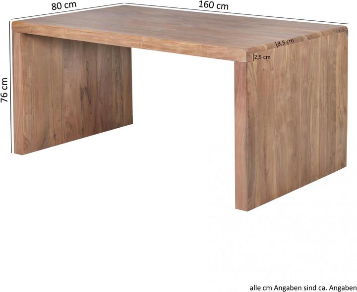 Produktbild Wohnling Boha (80 x 160 x 76 cm)