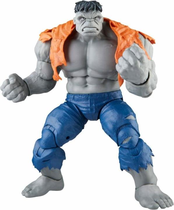 Produktbild Hasbro Avengers Marvel Legends Gray Hulk & Dr. Bruce Banner