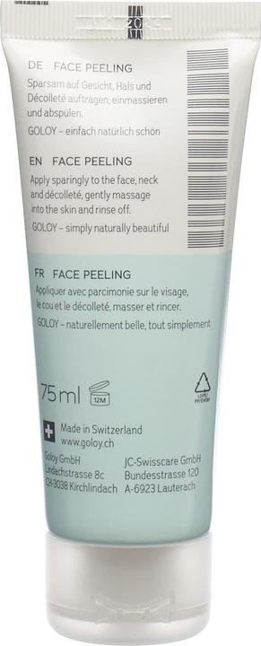 Actual product image Goloy 33 Face peeling (Exfoliation, 75 ml)