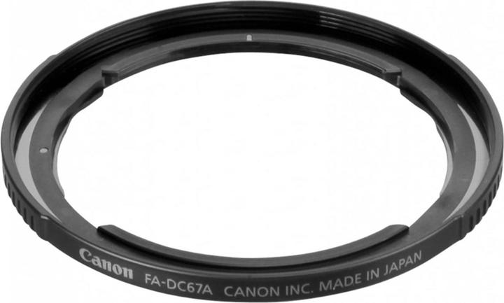 Image du produit Canon Fa-Dc67a (Adaptateurs de filtre, 67 mm)