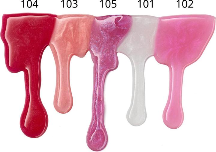 Productafbeelding essence Lip Booster Juicy bomb shiny 101 Lovely Litchi (101 Heerlijke lychees)
