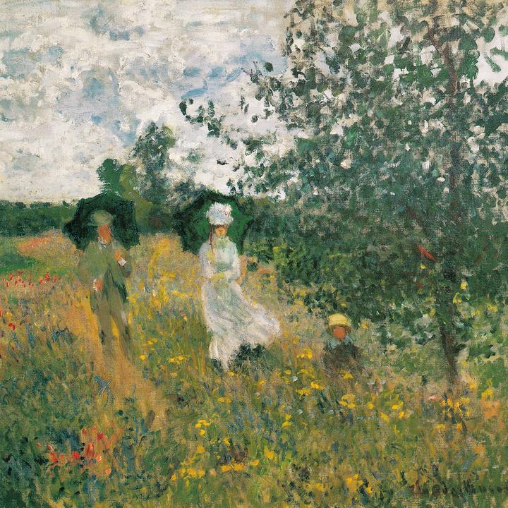 Actual product image Claude Monet 2023 (Hardcover, Spanish, French, Czech, Italian, Dutch, Polish, German, English)
