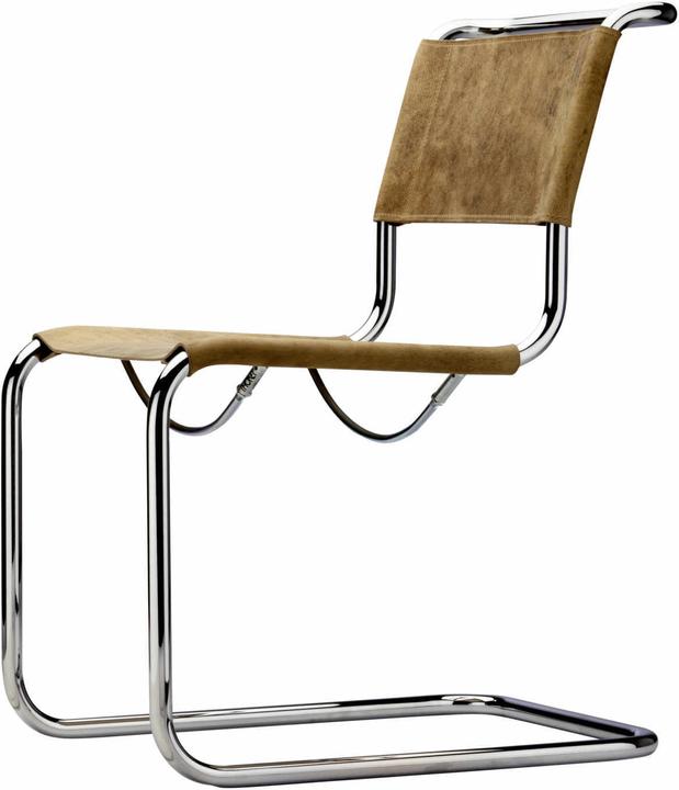 Thonet S 33 Sedia a sbalzo Pure Materials