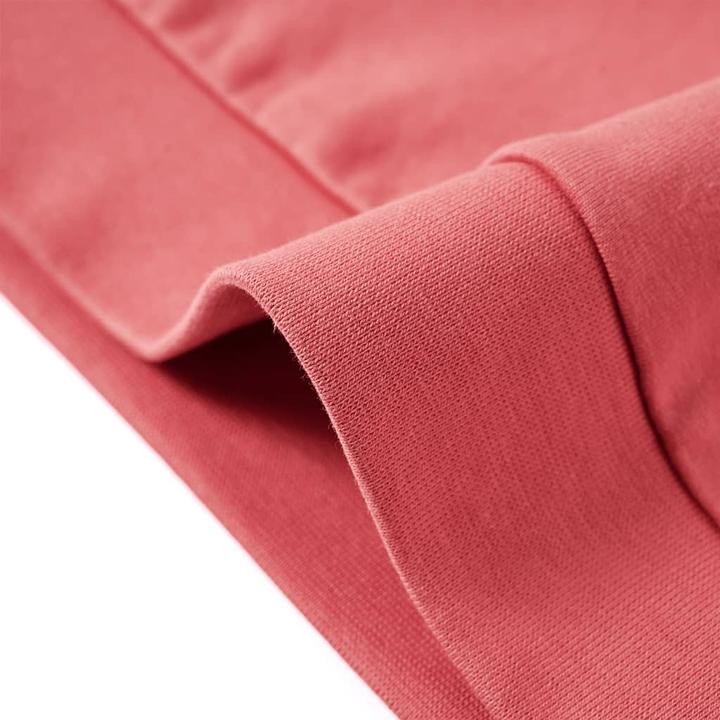 Immagine prodotto VidaXL Felpa da bambino rosa scuro 128,Materiale: 95 % cotone. 5 (128)