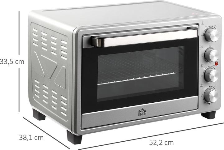 Immagine prodotto Homcom Mini forno 32L