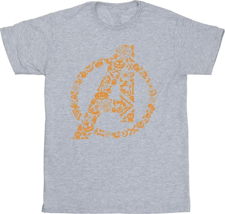 Avengers Halloween Logo TShirt (3XL)