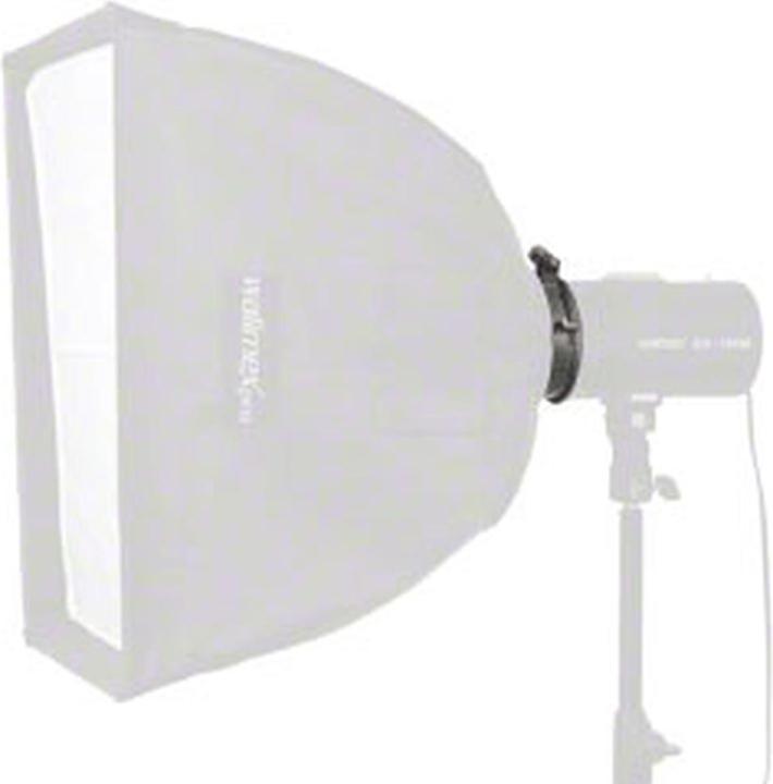 Actual product image Walimex S bayonet adapter for studio flashes, 9.5cm