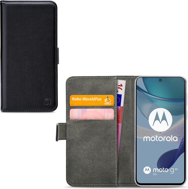Actual product image Mobilize Classic Gelly Purse (Motorola Moto G53)