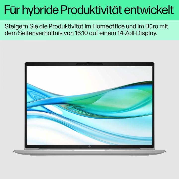 Image du produit HP ProBook 460 16 inch G11 Notebook PC, 40,6 cm (16"), 1920 x 1200 pixels, 8 Go, DDR5-SDRAM, Wi (16", 8 Go, 256 Go, DE)