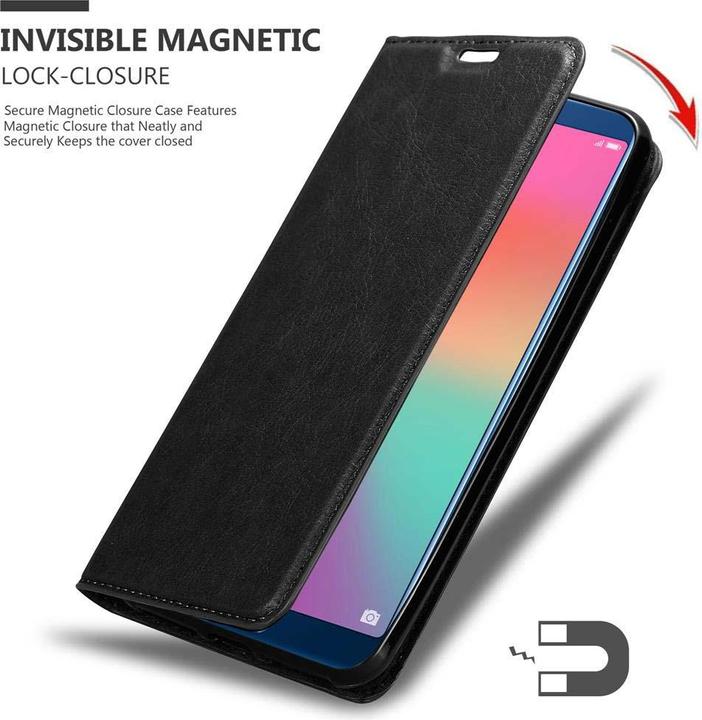 Immagine prodotto Cadorabo Copertina magnetica invisibile del libro (Huawei P Smart (2019))