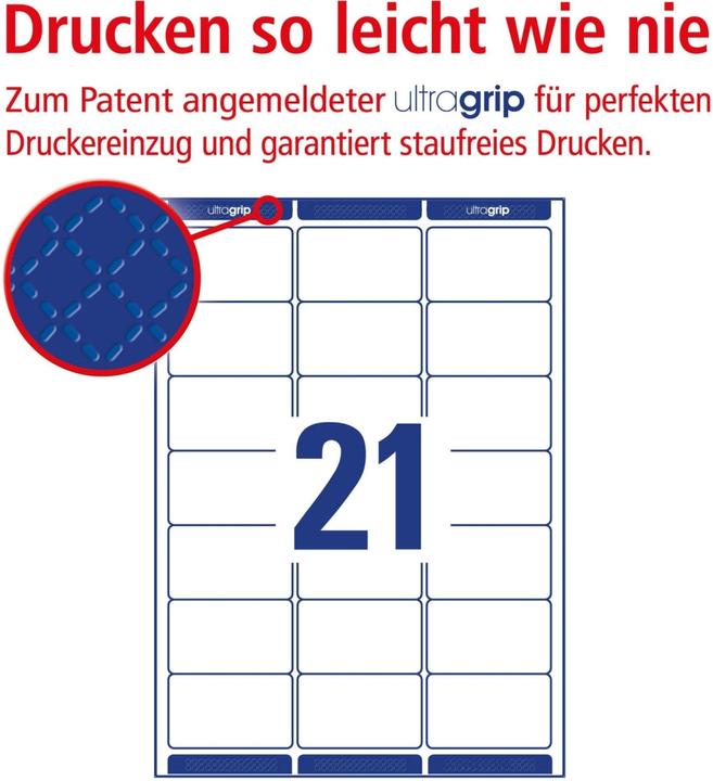 Produktbild Avery Adress-Etiketten