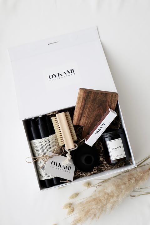 Oykami Home Geschenkbox "Black Edition"