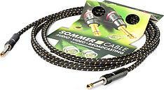 Produktbild Sommer CQ19-0300 Gitarrenkabel s/w 3m (3 m)