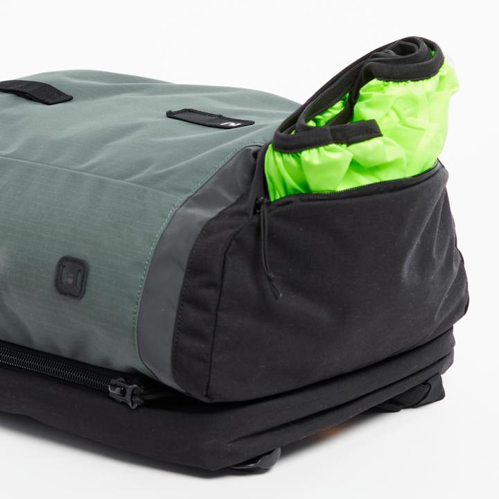 Actual product image Decathlon Bicycle bag (27 l, Luggage carrier bag)