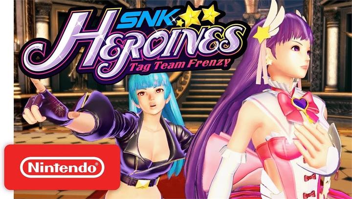 Produktbild Nintendo SNK Heroines - Tag Team Frenzy (Switch, DE)