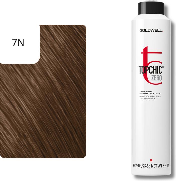 Image du produit Goldwell Topchic Zero - 7N blond moyen (7N - blond moyen)