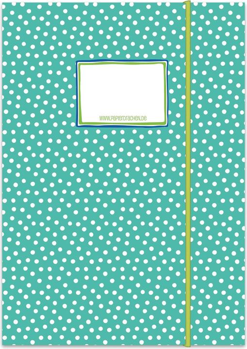 Image du produit Papierdrachen Cartable 2 pièces DIN A4 - Dino (lot de 4)